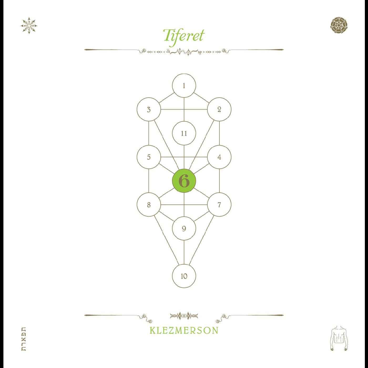 The Book Beri'ah Vol 6-Tiferet [CD]