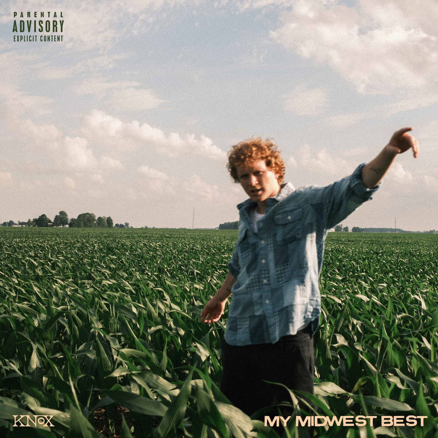 PRE-ORDER KNOX - My Midwest Best [Pure Denim Vinyl] [Vinyl]