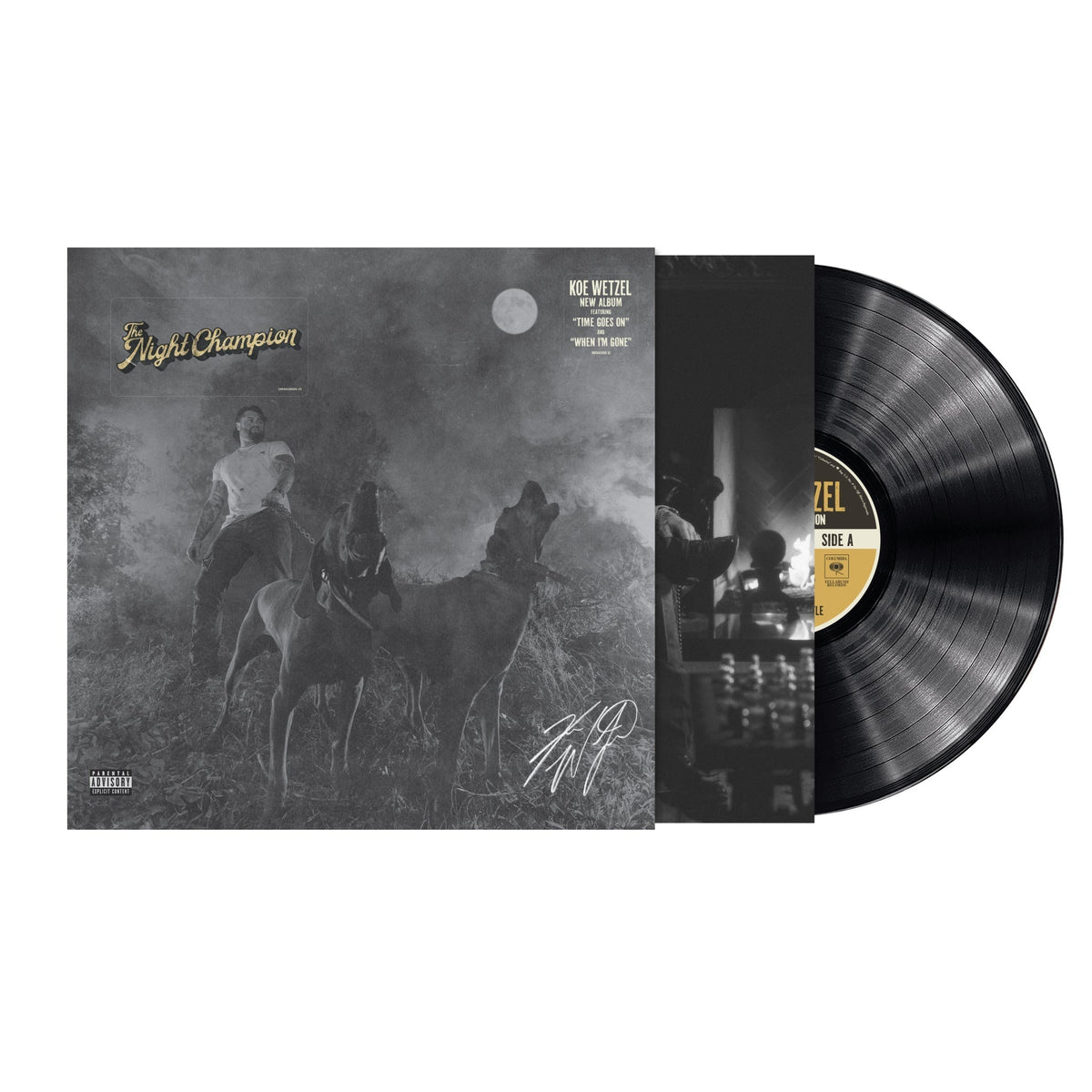 Koe Wetzel - The Night Champion [Vinyl]