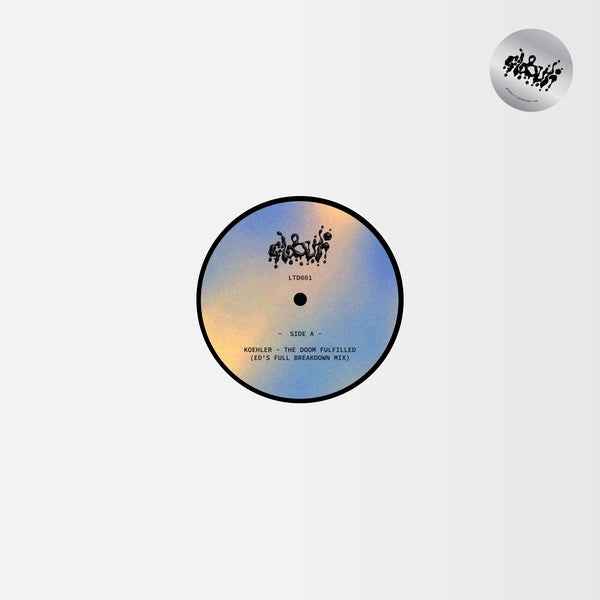 Koehler/R. Kitt/Ed Davenport - The Doom Fulfilled/Don'T Stop (Ed Davenport Remixes) [12"] [Vinyl]