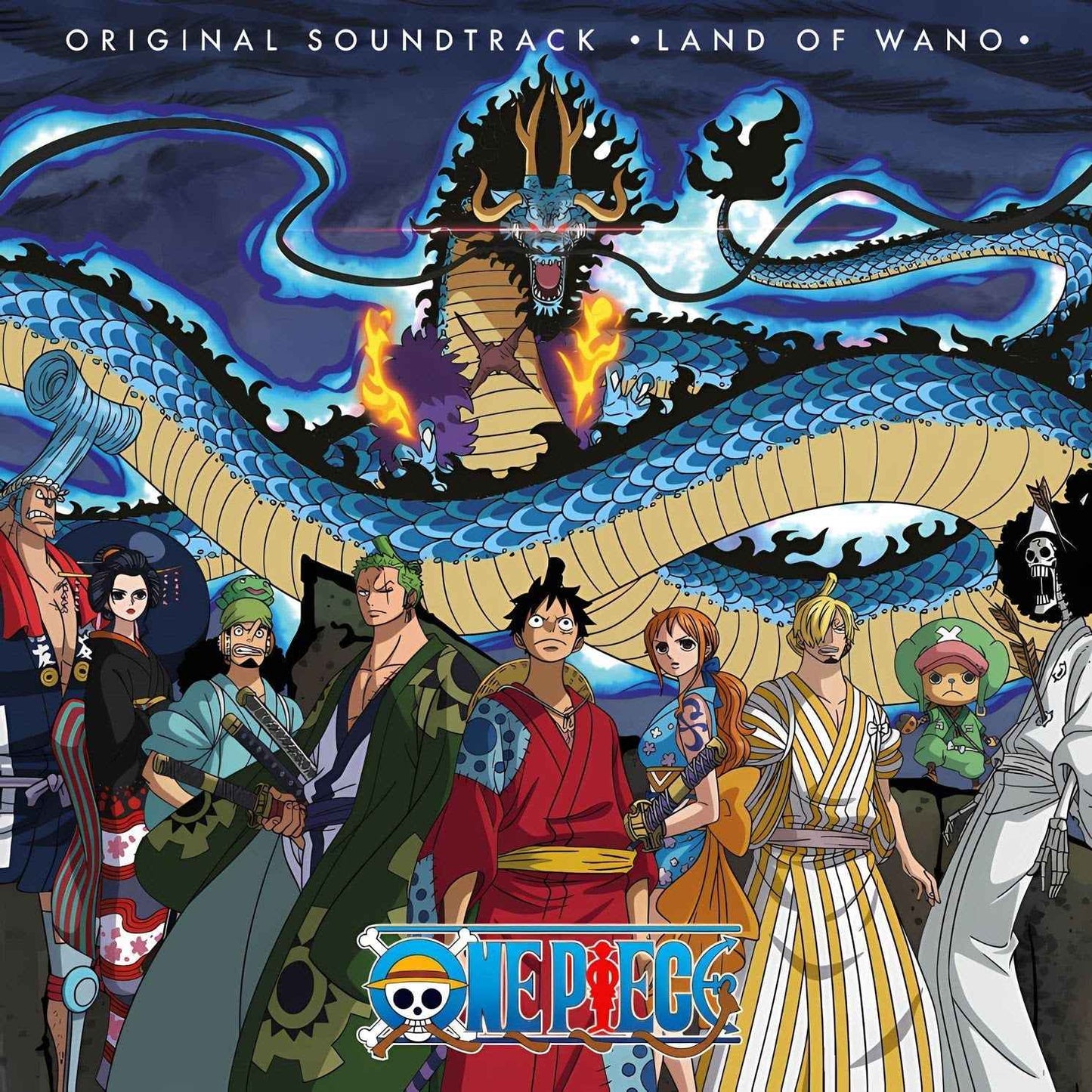 One Piece: Land Of Wano (Original Soundtrack) [Vinyl]