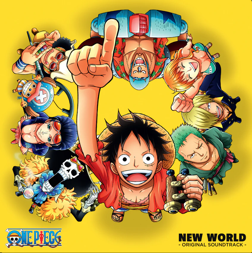 One Piece: New World [Vinyl]