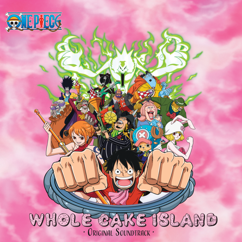 One Piece: Whole Cake Island [Vinyl]