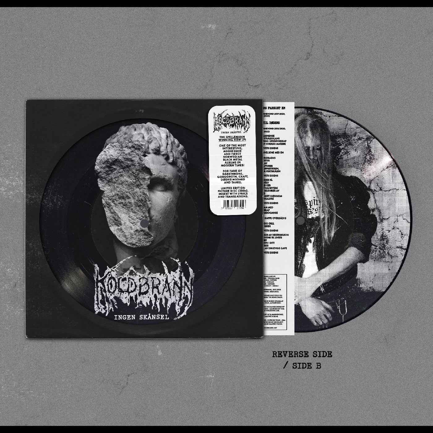 Ingen Skånsel [Vinyl]