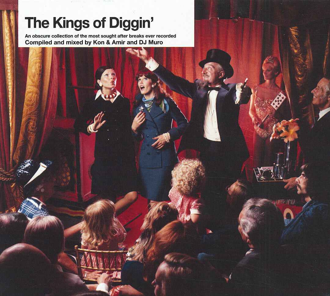 Kon & Amir - Kings Of Diggin' [CD]
