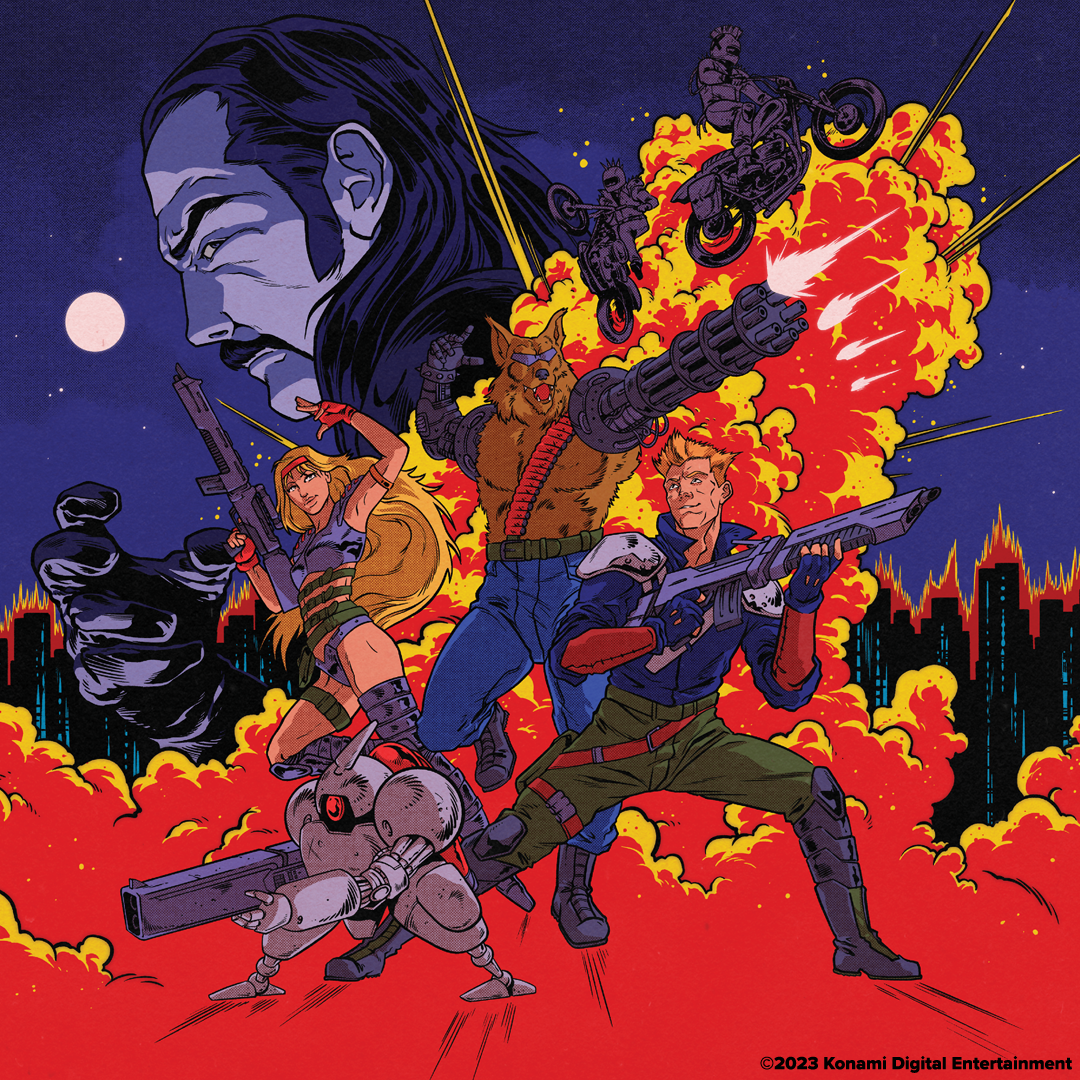 Contra: Hard Corps (Original Video Game Soundtrack) [Vinyl]