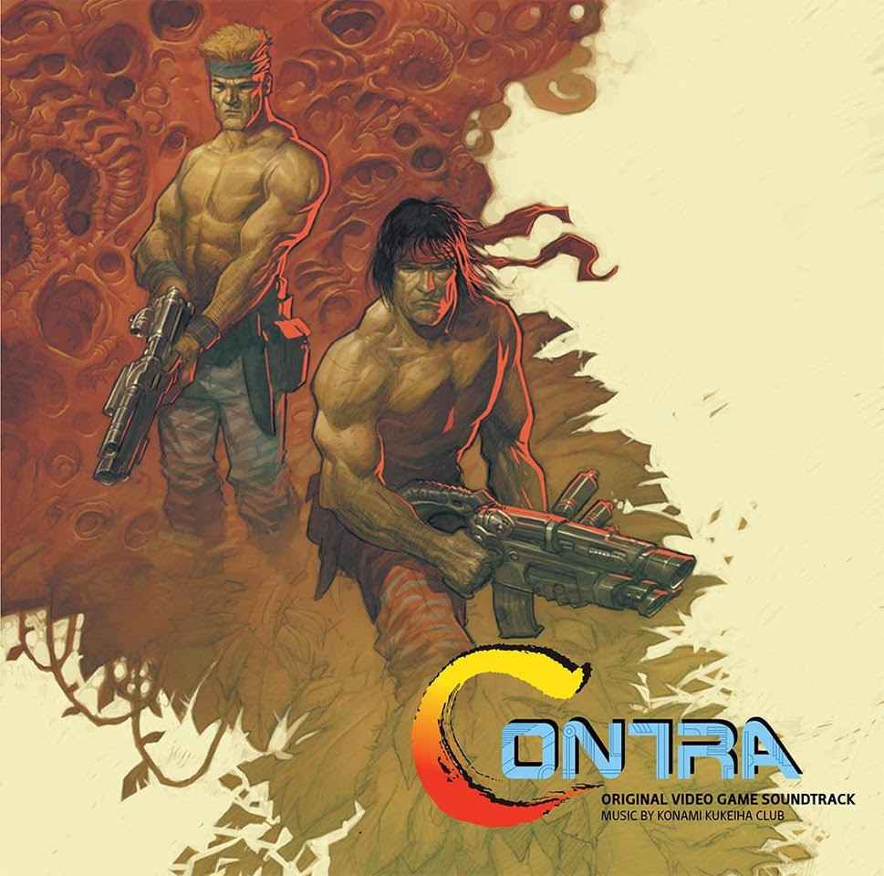 Contra (Original Video Game Soundtrack) [Vinyl]