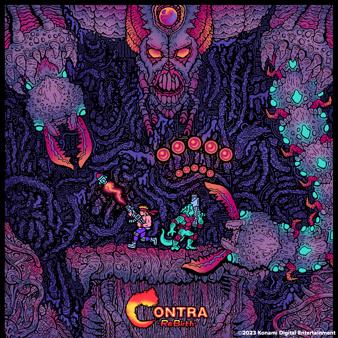 Contra: Rebirth (Original Video Game Soundtrack) [Vinyl]