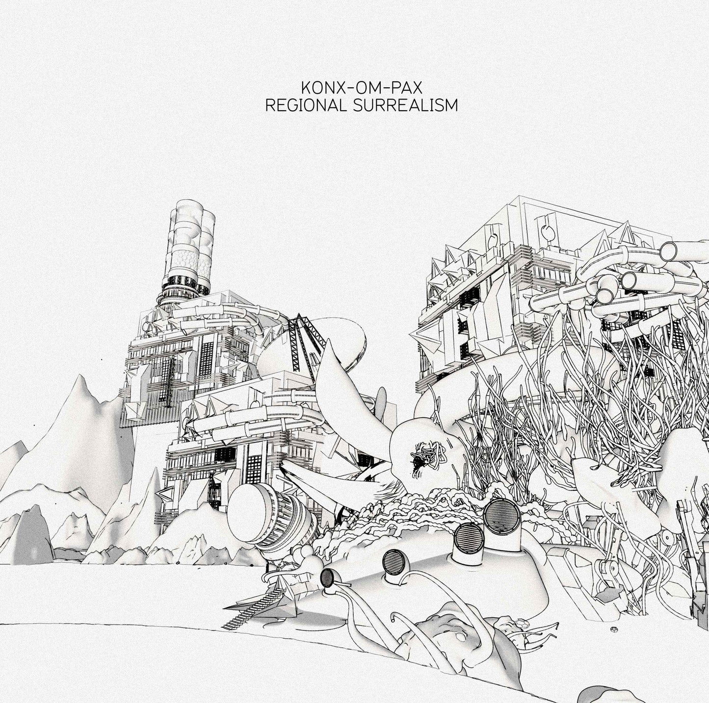 Regional Surrealism [Vinyl]