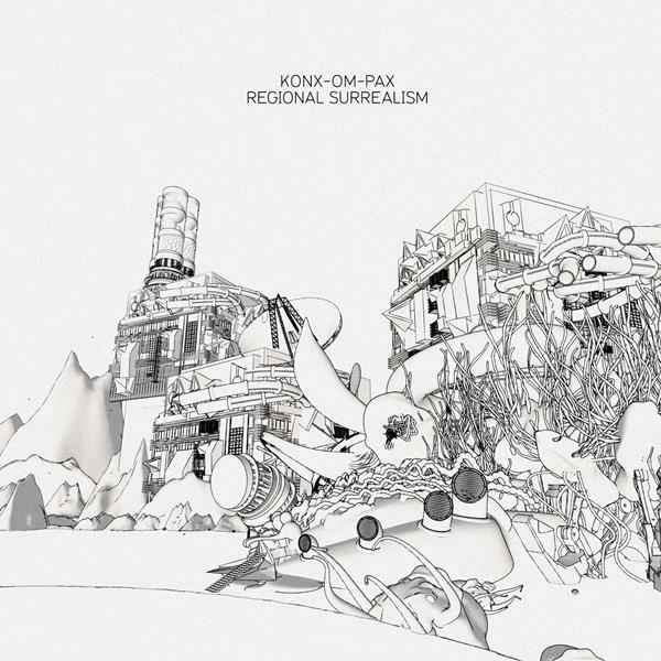 Regional Surrealism [CD]