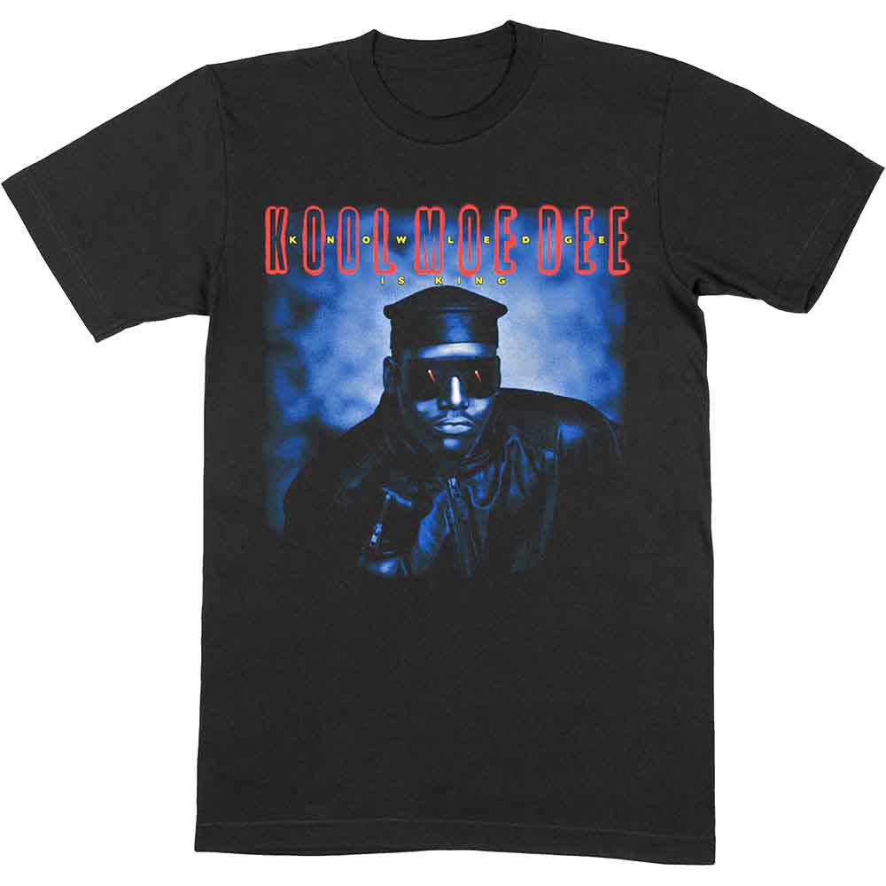 Kool Moe Dee Knowledge Is King [T-Shirt] - Rock Band Apparel