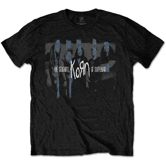 Korn Block Photo [T-Shirt] - Rock Band Apparel