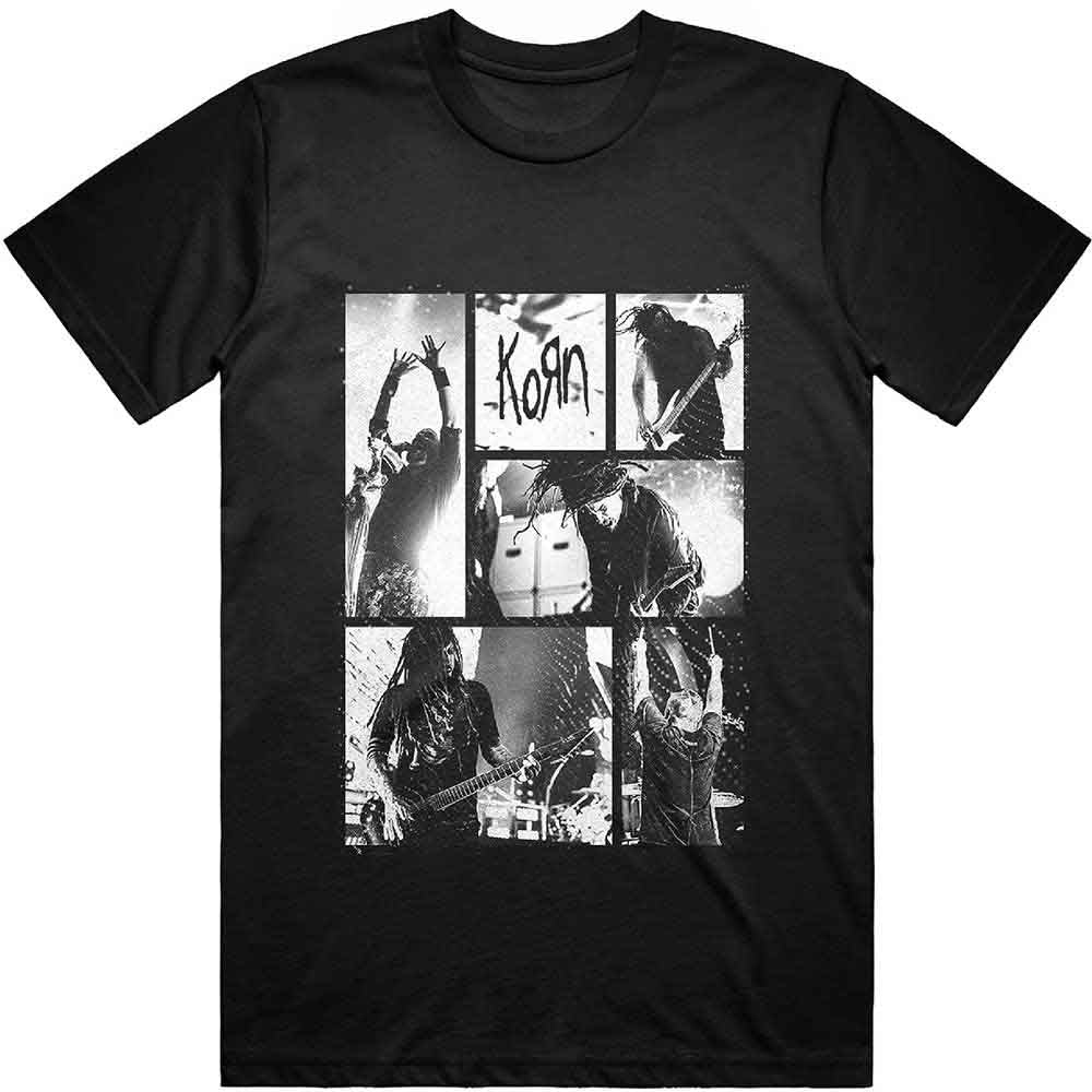 Korn Blocks [T-Shirt] Black