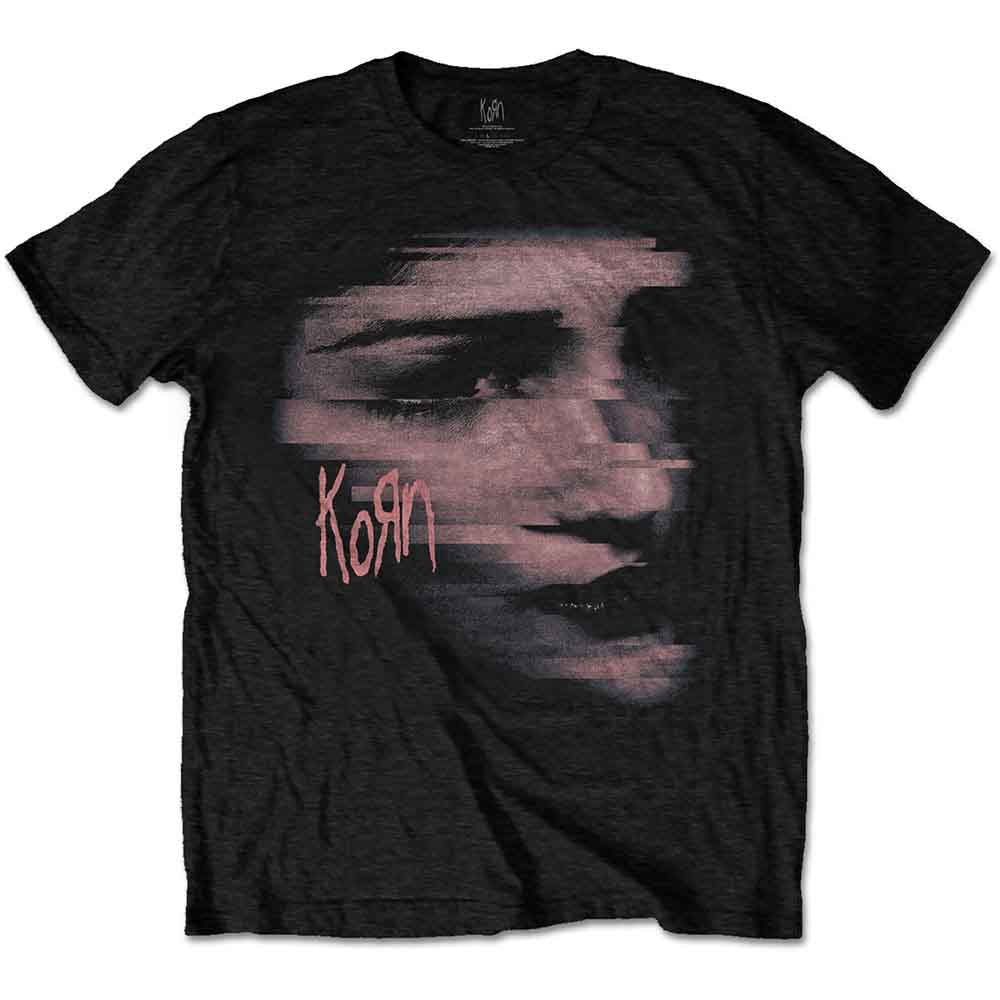 Korn Chopped Face [T-Shirt] - Rock Band Apparel
