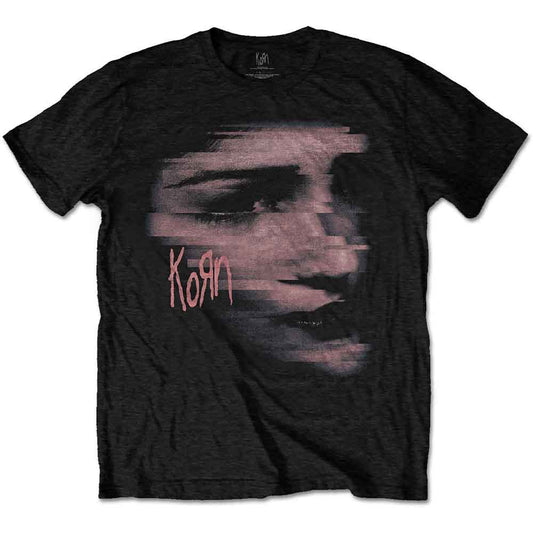 Korn Chopped Face [T-Shirt] - Rock Band Apparel