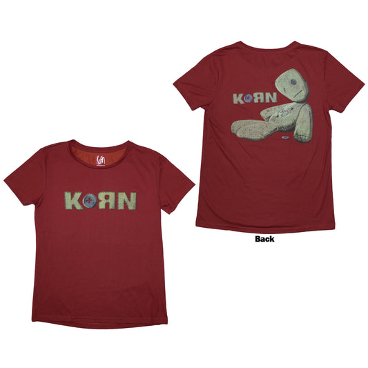 Korn Doll Issues [T-Shirt] Red