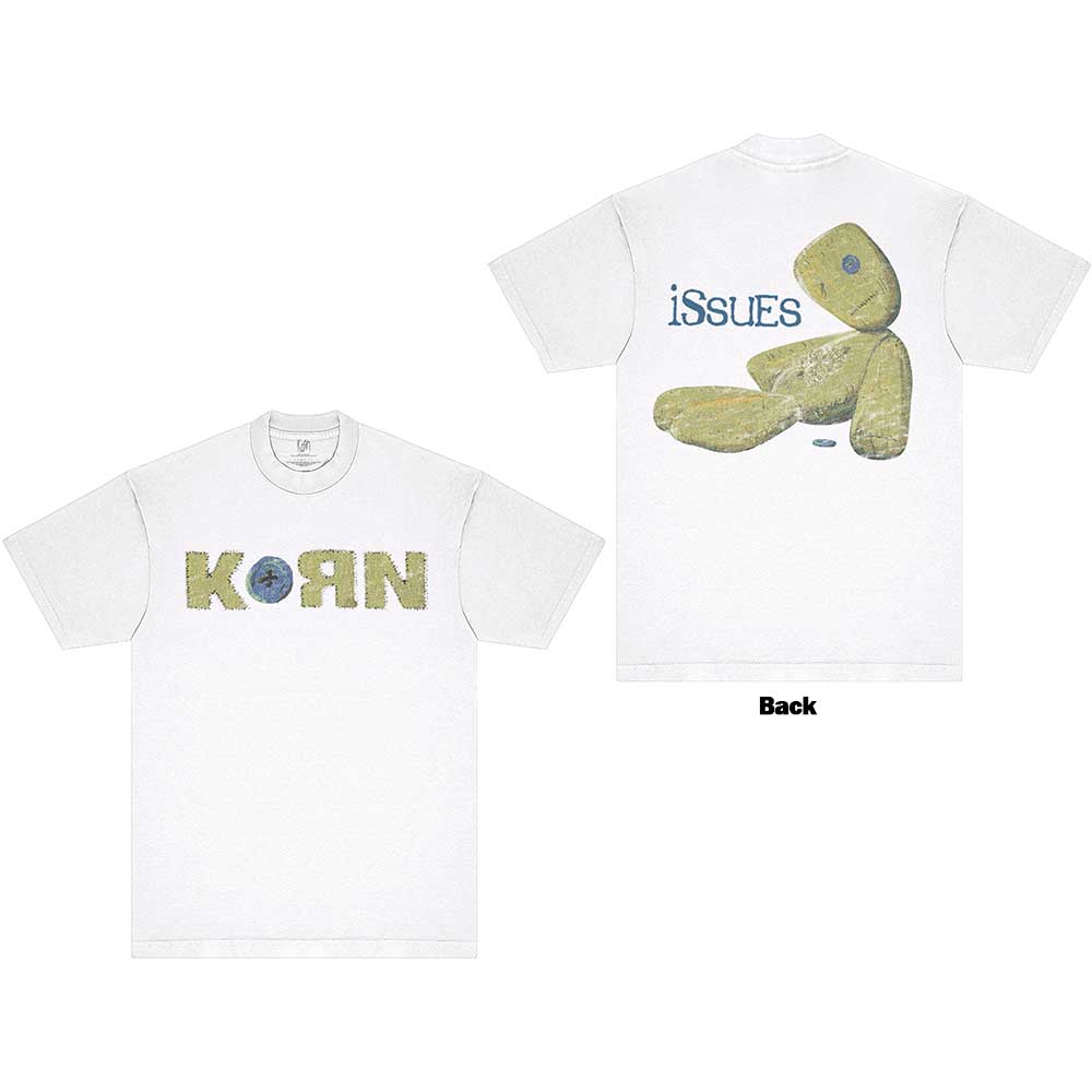 Korn Doll Issues [T-Shirt] White