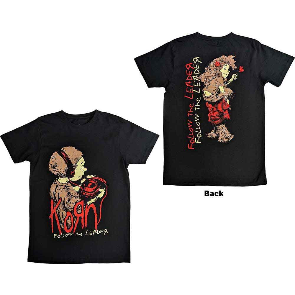 Korn Follow The Leader [T-Shirt] - Rock Band Apparel