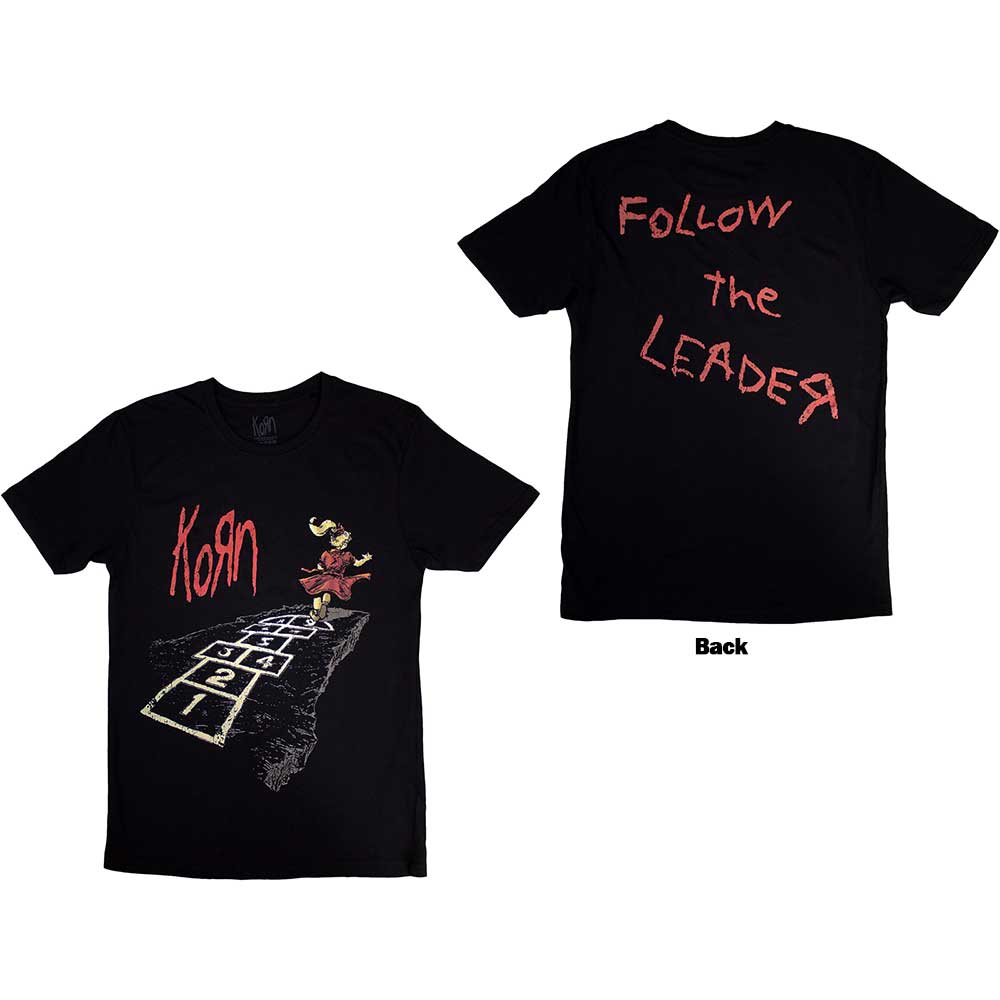 Korn Follow The Leader Hopscotch [] Black
