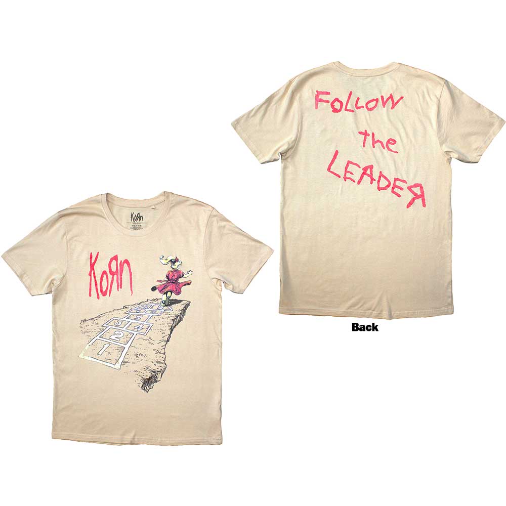 Korn Follow The Leader Hopscotch [T-Shirt] Neutral