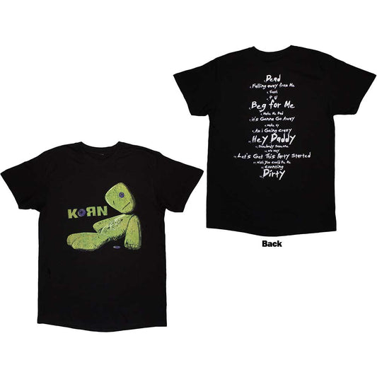 Korn Issues Tracklist [T-Shirt] Black