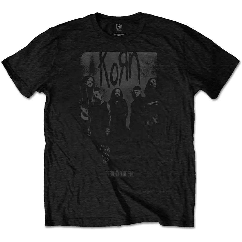 Korn Knock Wall [T-Shirt] Black