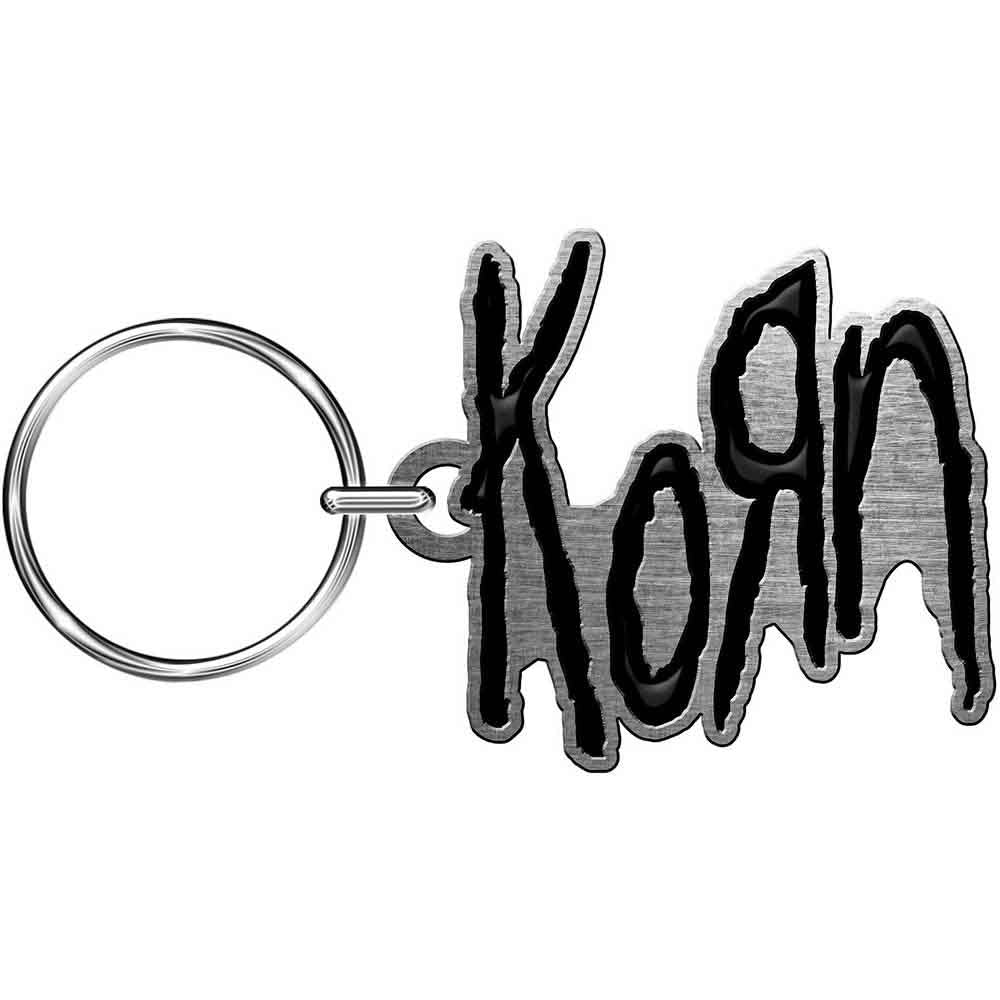 Korn Logo 1 [Keychain] - Rock Band Apparel