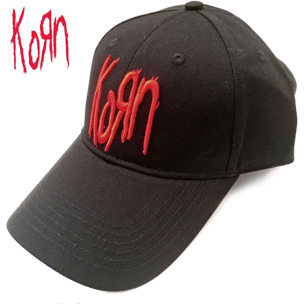 Korn Logo [Hat] Black