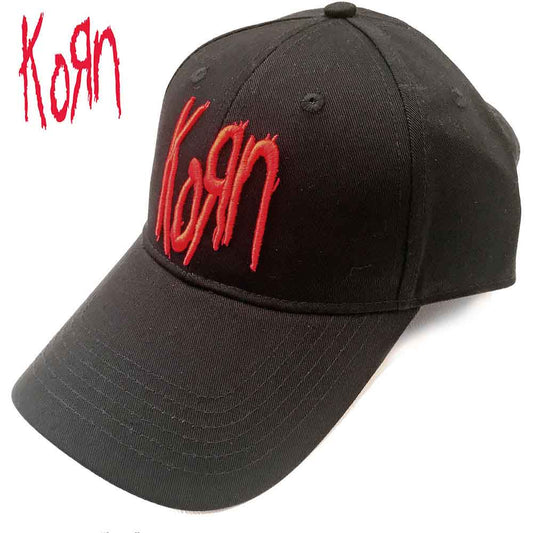 Korn Logo [Hat] - Rock Band Apparel