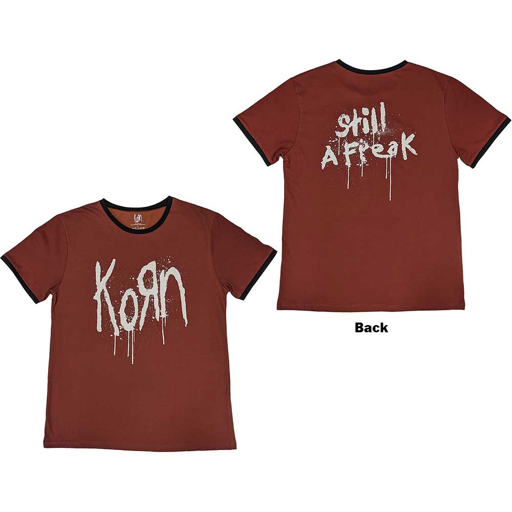 Korn Logo [T-Shirt] - Rock Band Apparel