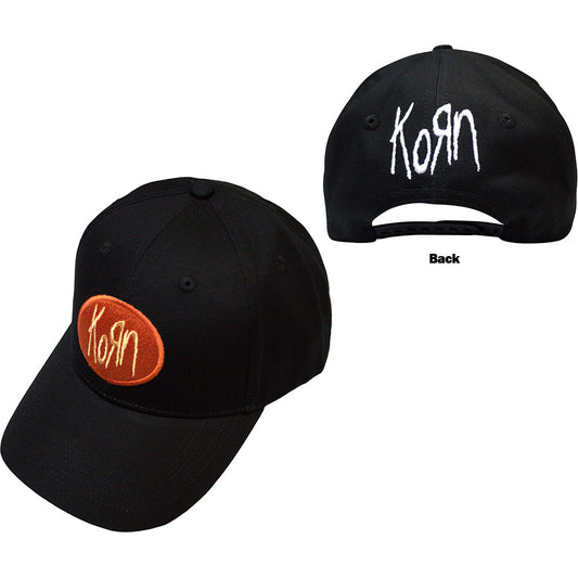 Korn Oval Logo [] Black