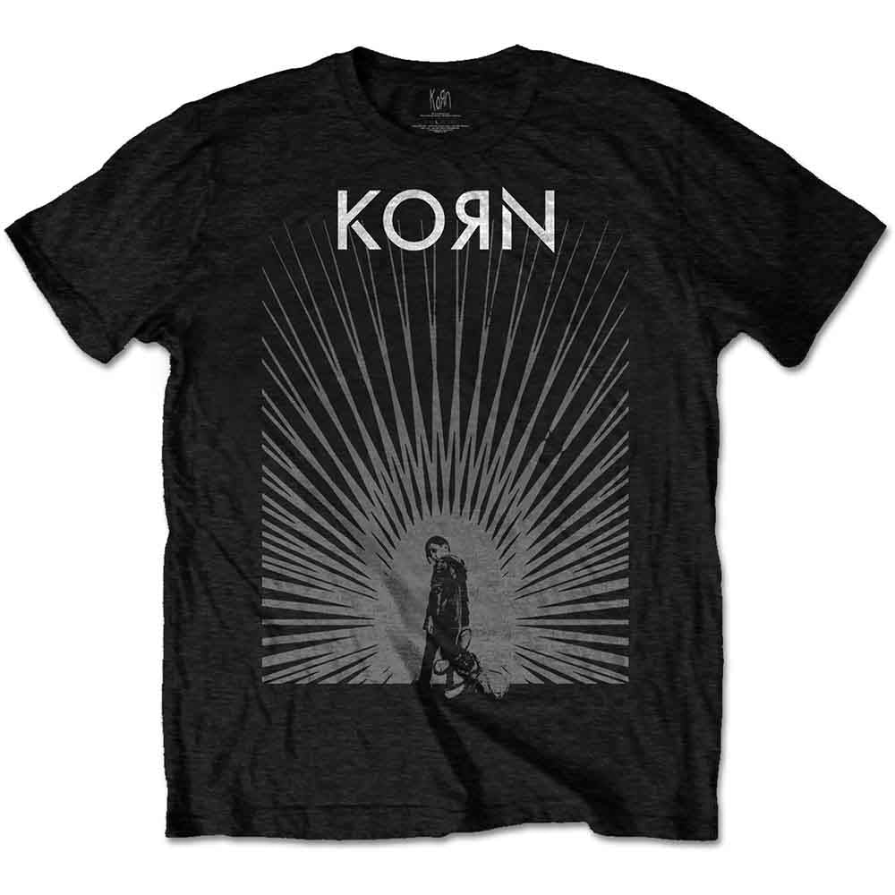 Korn Radiate Glow [T-Shirt] - Rock Band Apparel