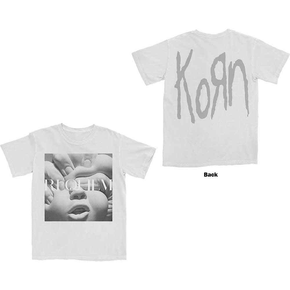 Korn Requiem Album Cover [T-Shirt] - Rock Band Apparel