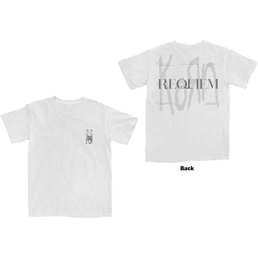 Korn Requiem [T-Shirt] White