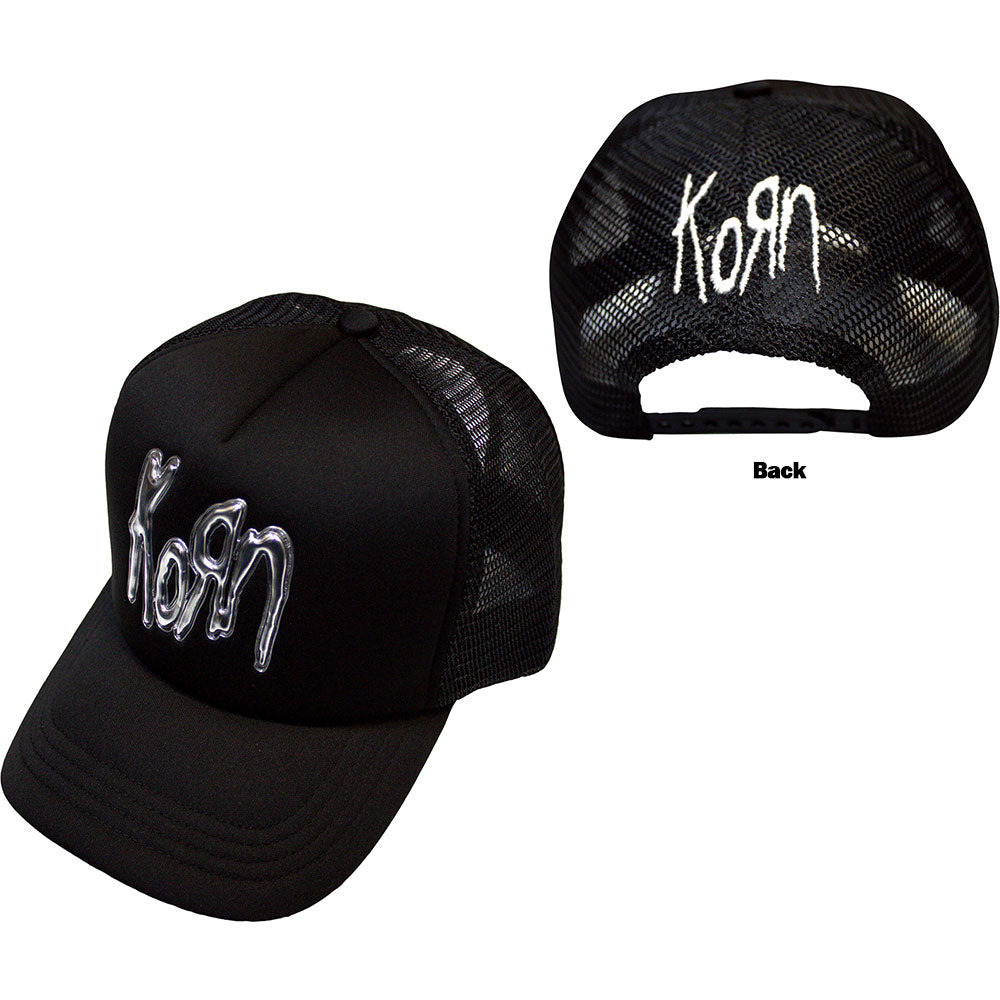 Korn Sonic Silver Logo [] Black