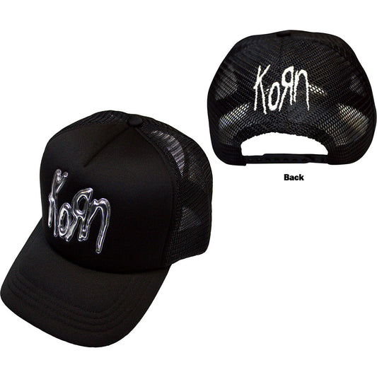 Korn Sonic Silver Logo [] Black