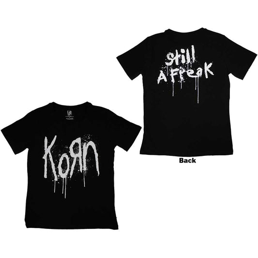 Korn Still A Freak [T-Shirt] - Rock Band Apparel