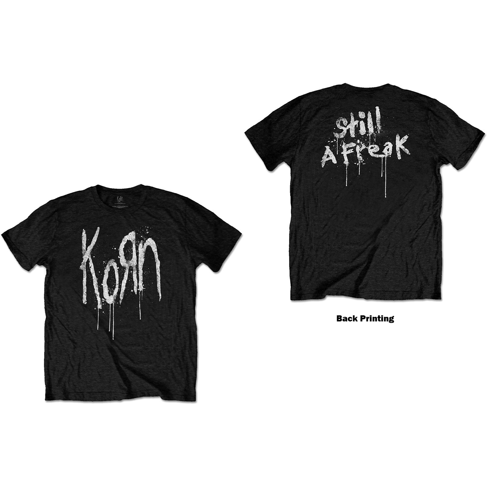 Korn Still A Freak [T-Shirt] black