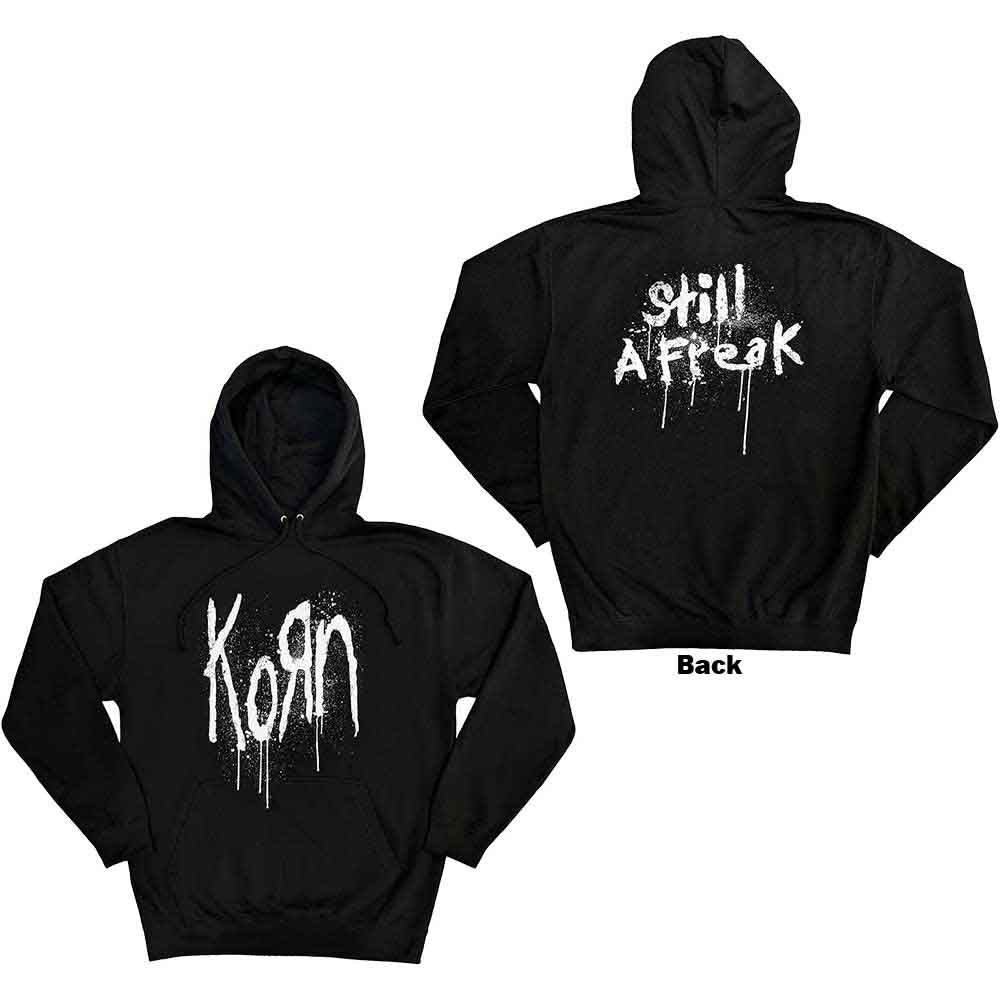 Korn Still A Freak [Sweatshirt] Black