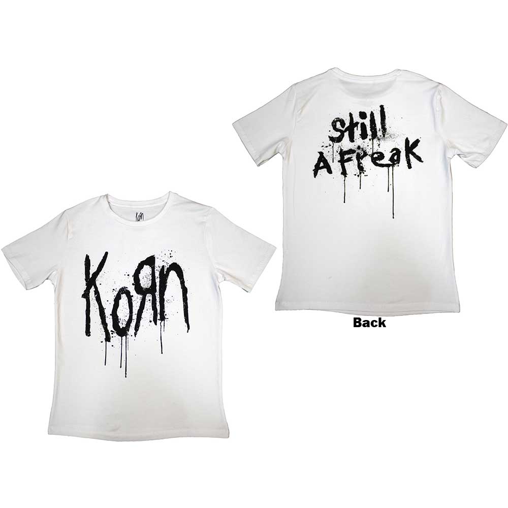 Korn Still A Freak [T-Shirt] - Rock Band Apparel
