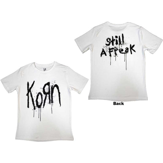 Korn Still A Freak [T-Shirt] - Rock Band Apparel