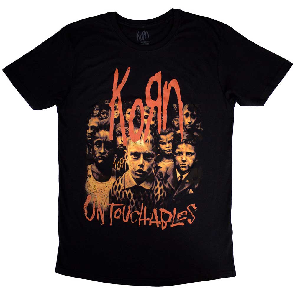 Korn Untouchable [] Black