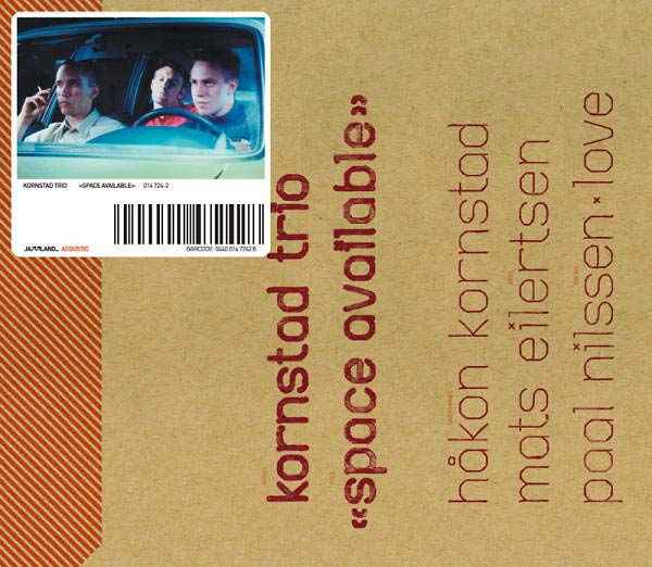 Space Available [CD]