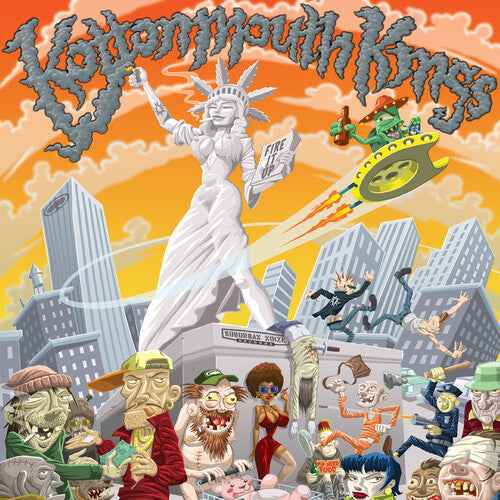 Kottonmouth Kings - Fire It Up - Orange [Vinyl]