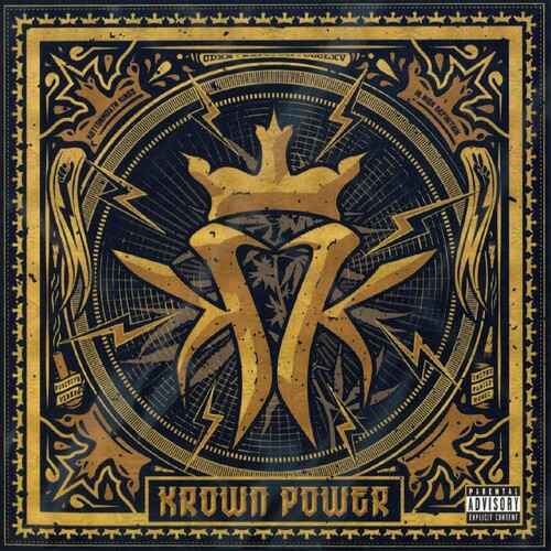 Kottonmouth Kings - Krown Power - Black/ gold Splatter [Explicit Content] [Vinyl]