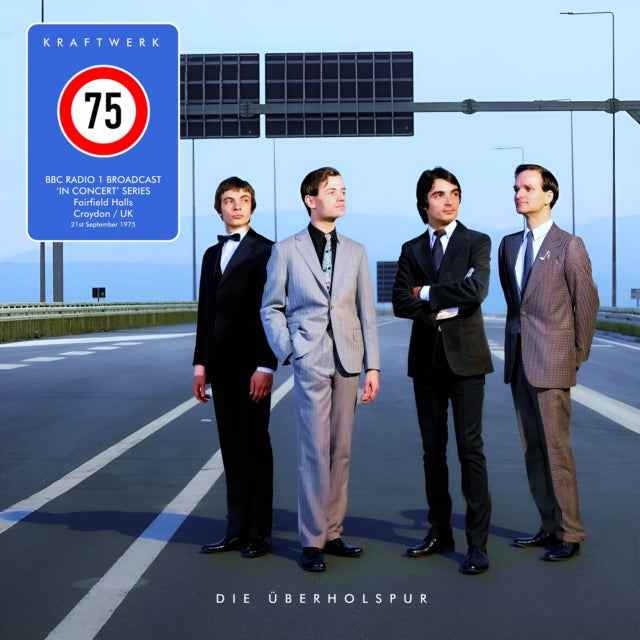 Kraftwerk - 75: Die Uberholspur (Indie Exclusive, Colored Vinyl, Limited Edition) [Import] [Vinyl]