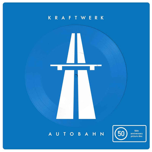 Autobahn: 50th Anniversary Edition (Limited Edition, Picture Disc Vinyl) [Vinyl]