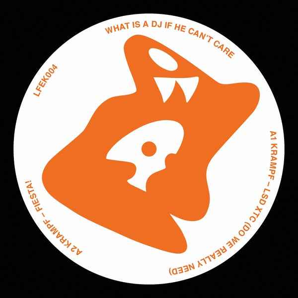 What Is A DJ If He Can't Care [Vinyl]