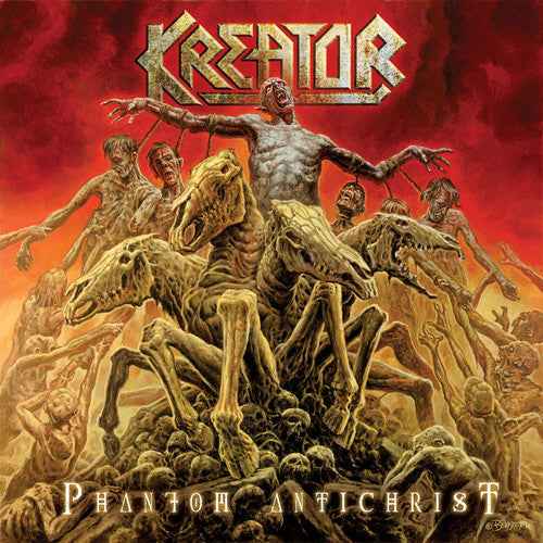 Kreator - Phantom Antichrist (Colored Vinyl, Yellow, Gatefold LP Jacket) (2 Lp) [Vinyl]