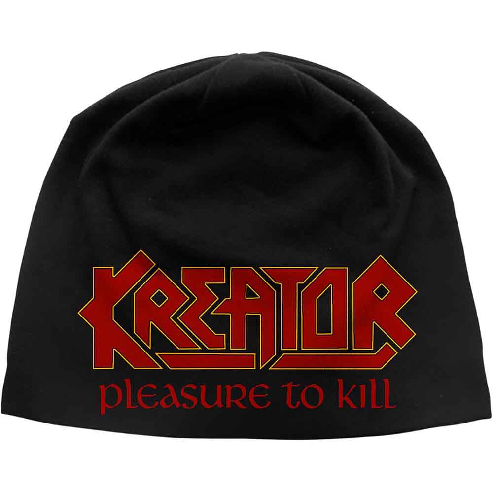 Kreator Pleasure To Kill [Hat] - Rock Band Apparel